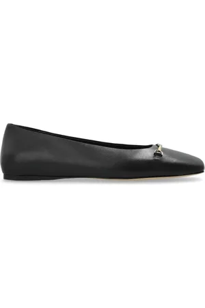 Michael Kors Sko, Dame, Sort, 38 1/2 EU, Uld, Ballerinaer Lena