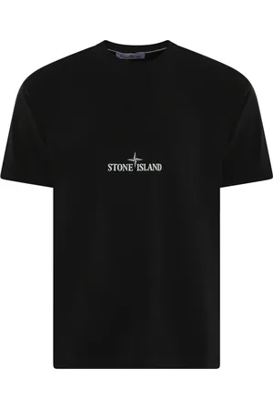 Stone Island Top, Herre, Sort, L, Herre Kortærmet T-Shirt