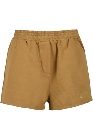 Douuod Woman Shorts, Dame, Brun, M, Bomuld, Shorts