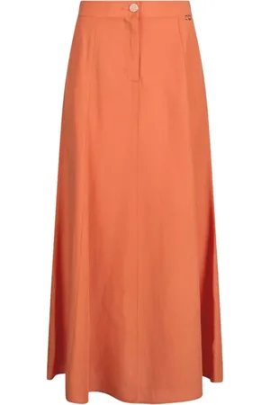 Liu Jo Nederdel, Dame, , XS, Brun Nederdel Arancio Ss25