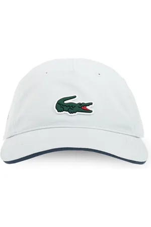 Lacoste Tilbehør, unisex, Blå, L, Uld, Baseballkasket