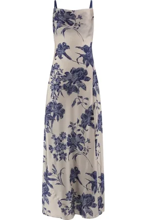 Guess Kjole, Dame, Flerfarvet, S, Adle Lace Blomsterkjole
