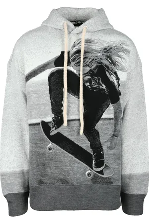 Palm Angels Sweathshirts & Hoodies, Herre, Flerfarvet, S, Uld, Maglia
