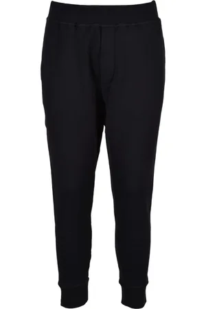 Dsquared2 Bukser, Herre, Sort, M, Bomuld, Bomuld Jumpsuit