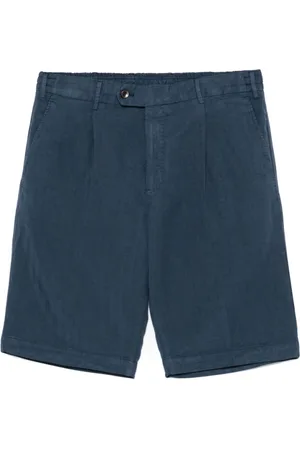 PT Torino Shorts, Herre, Blå, XL, Uld, Blå Bermuda Shorts Stilfuldt Design