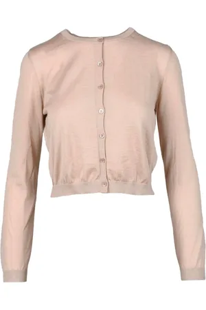 RED Valentino Strik, Dame, Lyserød, S, Cashmere, Kashmir Seta Cardigan