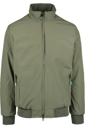 U.S. Polo Assn. Jakke, Herre, Grøn, 2XL, Uld, Stilfuld jakke med nylonblanding