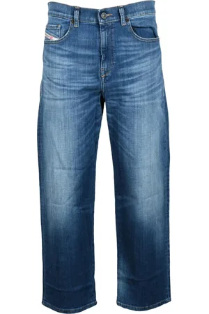 Diesel Jeans, Dame, Blå, W29, Bomuld, Stilfulde Jeans med 99% Bomuld