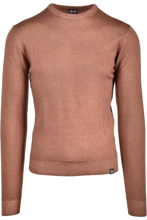 Colmar Strik, Herre, Brun, XL, Uld, Skjorte