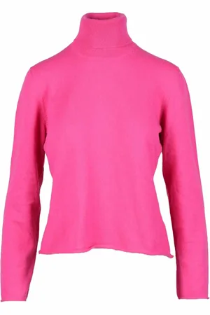 Gran Sasso Strik, Dame, Lyserød, S, Cashmere, Sweater