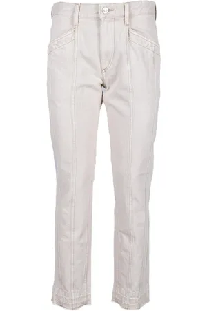 Isabel Marant Jeans, Dame, , M, Bomuld, Bomuldscasualbukser