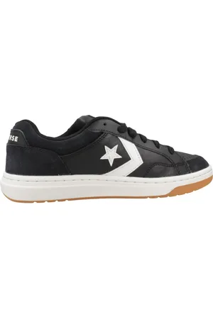 Converse Sko, Herre, Sort, 42 1/2 EU, Klassiske Sneakers til Pro Blaze Stil