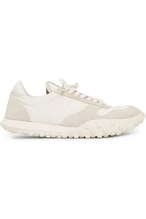 Jil Sander Sko, Dame, Hvid, 36 EU, Læder, Vapourleather Low Top Sneaker Gummi Sål