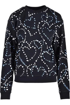 Moschino Sweathshirts & Hoodies, Dame, Sort, L, Bomuld, Maglia