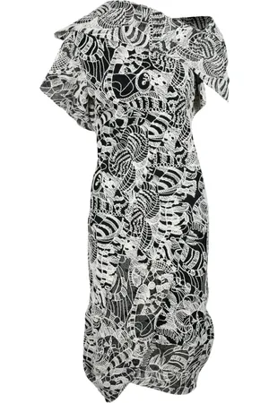 Vivienne Westwood Kjole, Dame, Flerfarvet, XS, Bomuld, Dametøj