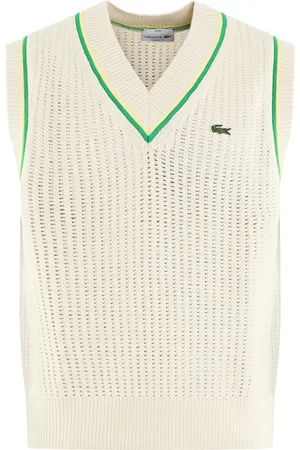 Lacoste Strik, Herre, , XL, Herre Sweater, Klassisk Stil