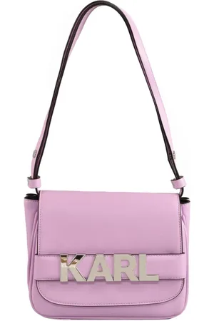 Karl Lagerfeld Taske, Dame, Lilla, ONE SIZE, Uld, Taske