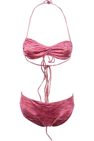 LIVIANA CONTI Badetøj, Dame, Lyserød, M, Elegant Viskose Bikini