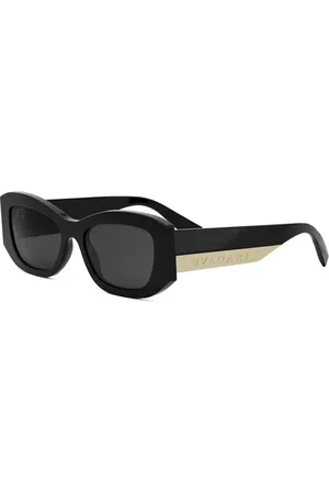 Bvlgari Tilbehør, unisex, Sort, 54 MM, Roma Solbriller Mørkegrå Linser