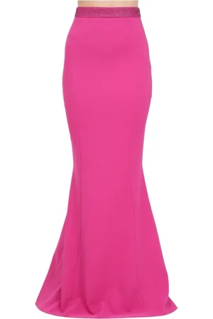 alma sanchez Nederdel, Dame, Lyserød, XS, Polyester, Nederdel