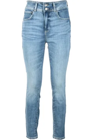Guess Jeans, Dame, Blå, W27, Bomuld, Jeans