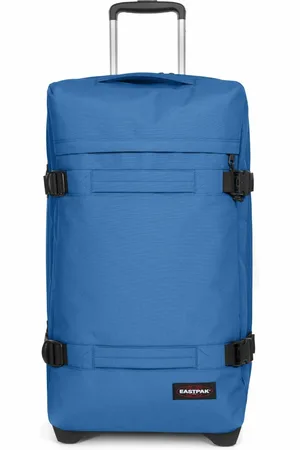 Eastpak Kuffert, Dame, Blå, ONE SIZE, Uld, Funktionel Rejsetaske med TSA-lås