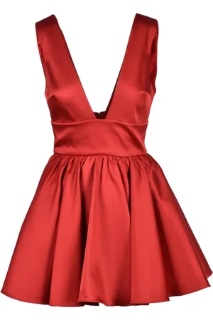 Ilkyaz Ozel Kjole, Dame, Rød, M, Polyester, Dametøj
