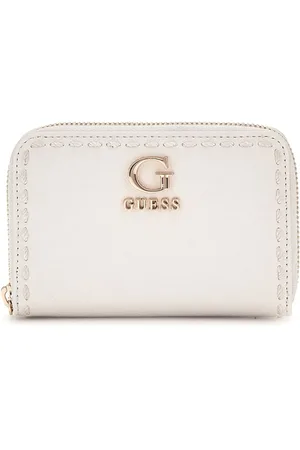 Guess Tilbehør, Dame, Hvid, ONE SIZE, Uld, Stilfuldt Pengepung og Kortholder Sæt
