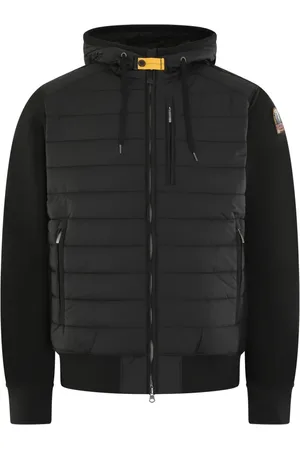 Parajumpers Jakke, Herre, Sort, L, Uld, Ivor Hættetrøje til mænd