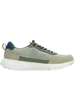 Hey dude Sko, Herre, Grøn, 42 EU, Højtop Fritidssneakers
