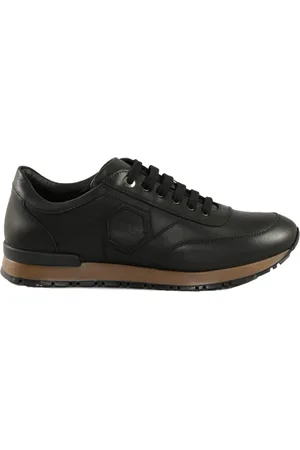 Testoni Sko, Herre, Sort, 40 EU, Læder, Sneakers