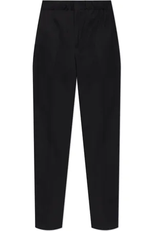 Jil Sander Bukser, Herre, Sort, M, Uld, Uldbukser