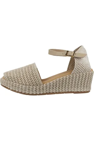 Pitillos Sko, Dame, , 39 EU, Valenciana Raffia Wedges