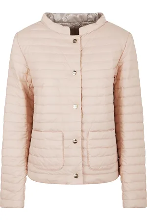 HERNO Jakke, Dame, , L, Uld, Stilfuld Pink & Purple Jakke
