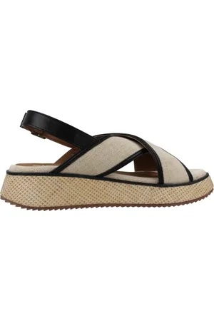 Gioseppo Sko, Dame, , 38 EU, Uld, Stilfulde Flade Sandaler Lynne