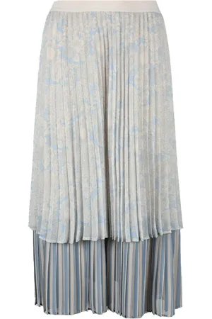SEMICOUTURE Nederdel, Dame, Blå, S, Skirts