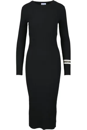 RED Valentino Kjole, Dame, Sort, S, Uld, Dametøj