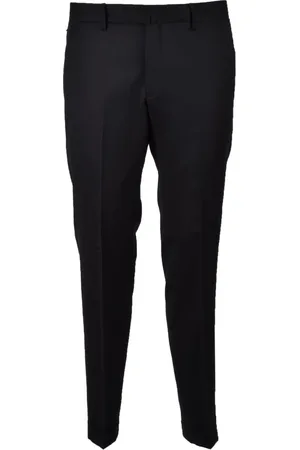Briglia 1949 Bukser, Herre, Sort, 3XL, Uld, Uldbukser 1949 Stil