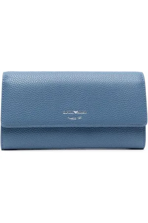 Emporio Armani Tilbehør, Dame, Blå, ONE SIZE, Wallets & Cardholders