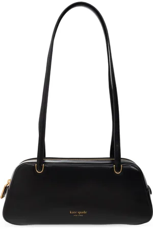 Kate Spade Taske, Dame, Sort, ONE SIZE, Uld, Læder skuldertaske