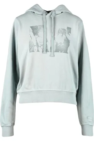 Diesel Sweathshirts & Hoodies, Dame, Grå, S, Bomuld, Maglia
