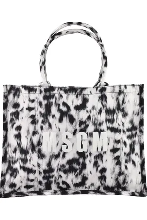 Msgm Taske, Dame, Sort, ONE SIZE, Bomuld, Taske
