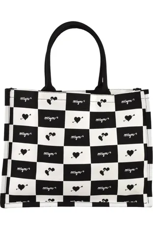 Msgm Taske, Dame, Sort, ONE SIZE, Bomuld, Taske