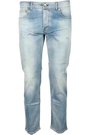 Entre Amis Jeans, Herre, Blå, W38, Bomuld, Stilfulde Jeans med Bomuld og Elastan