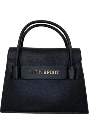 Philipp Plein Taske, Dame, Sort, ONE SIZE, Uld, Sort Polyethylen Logo Tote Taske