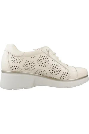 Pitillos Sko, Dame, , 38 EU, Basket Sneakers med Cutouts