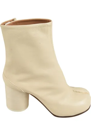 Maison Margiela Sko, Dame, , 36 EU, Uld, Stilfulde Støvler
