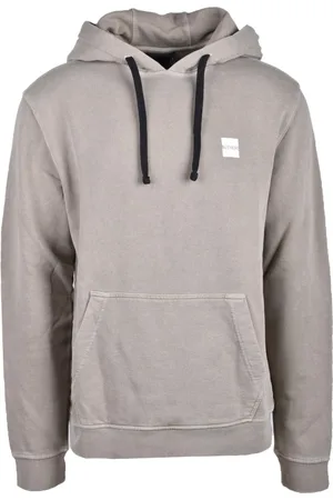 OUTHERE Sweathshirts & Hoodies, Herre, Grå, XL, Bomuld, Maglia