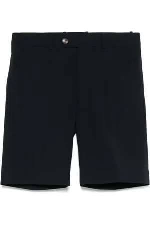 RRD Shorts, Herre, Blå, 3XL, Uld, Blå Bermuda Shorts Stilfuld Komfortabel Sommer
