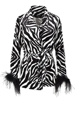 Giulia N Couture Jakke, Dame, Sort, S, Polyester, Jakke